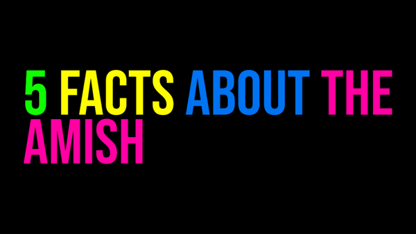 5 Facts About The Amish