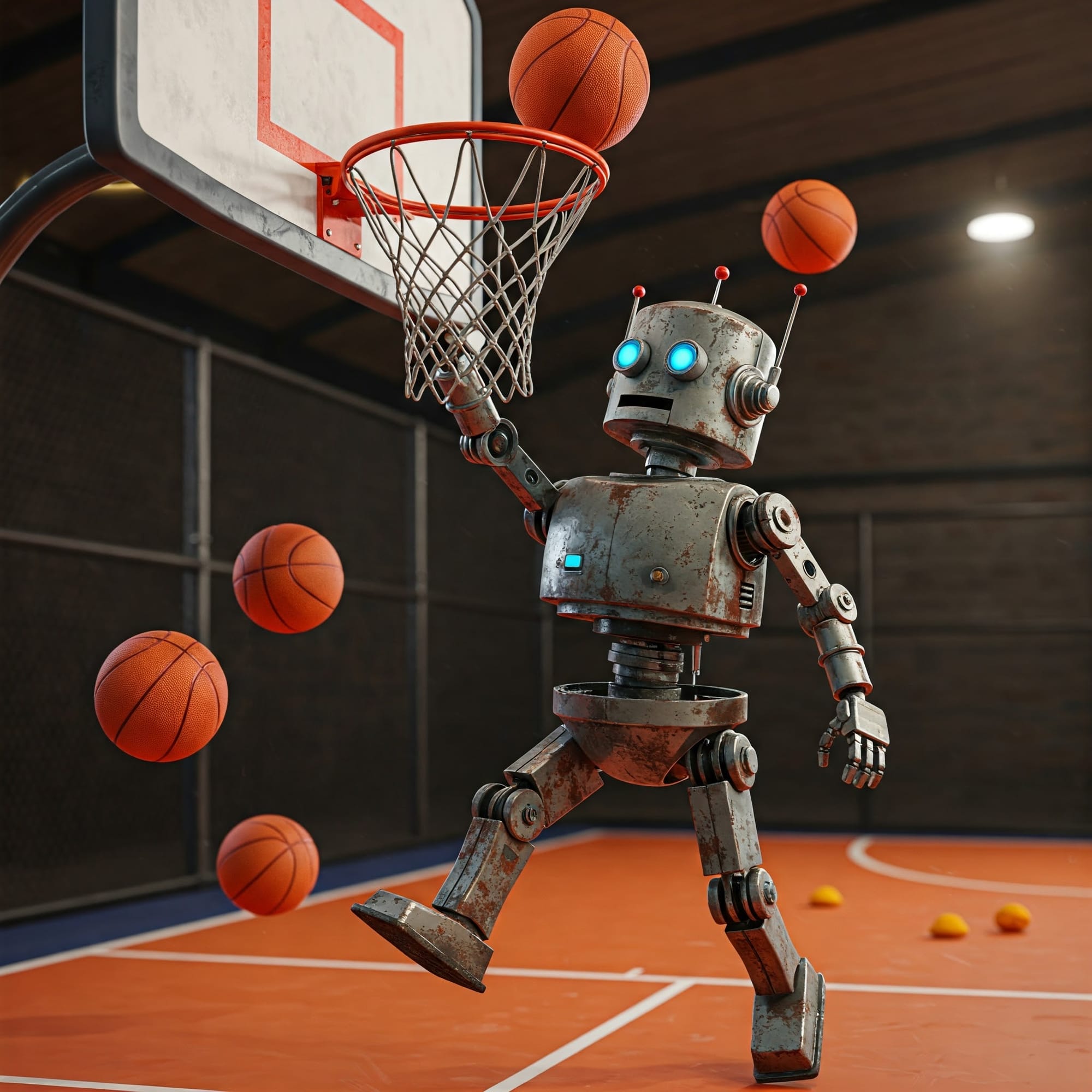 Robot Basketball