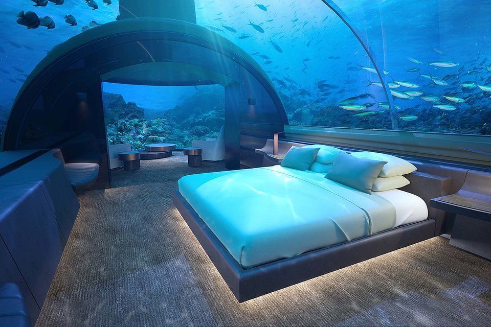 Muraka Underwater Hotel Suite