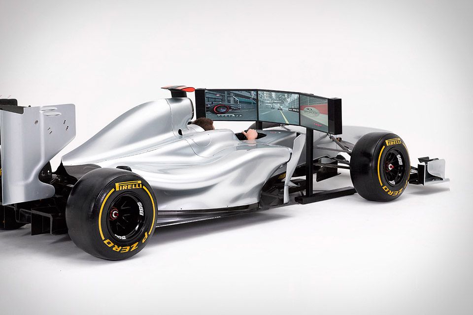 Formula 1 Full Size Racing Simulator