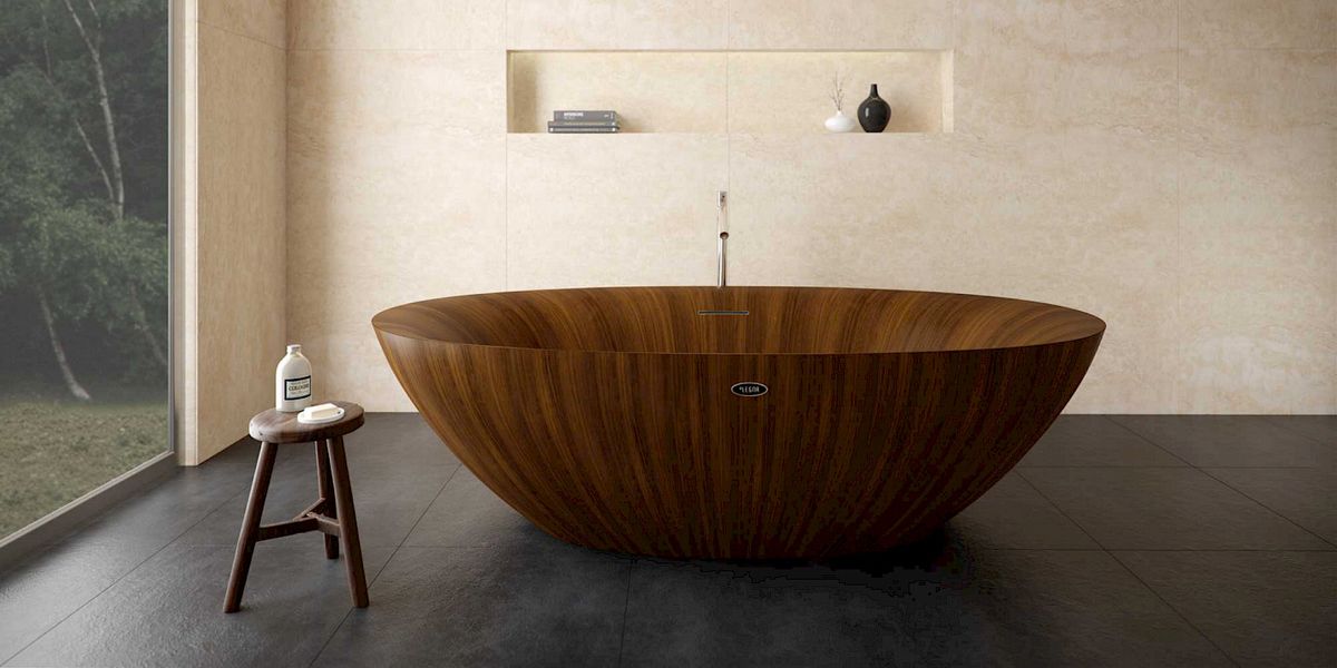 Alegna Wooden Bathtubs