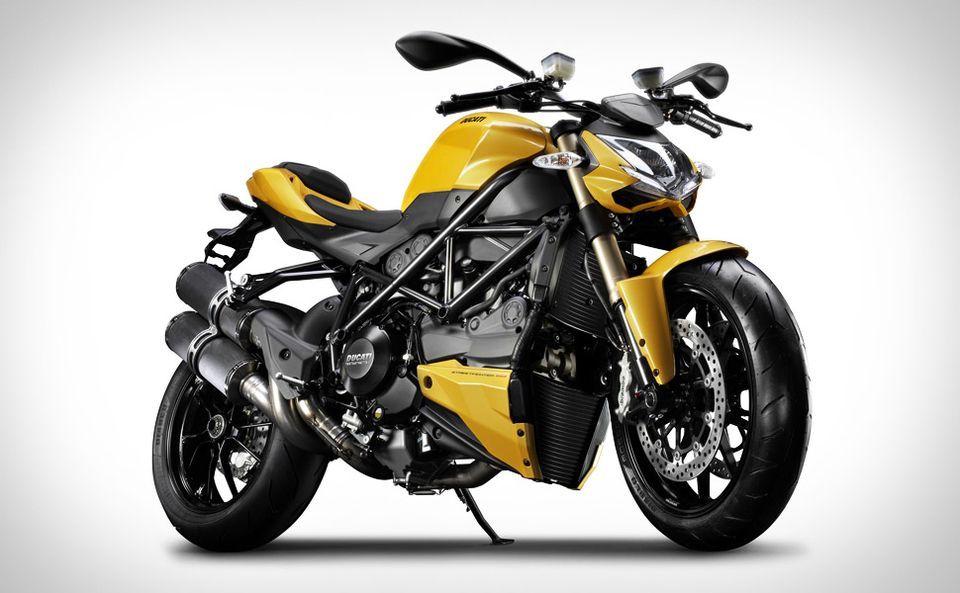 Ducati Streetfighter 848 Motorcycle