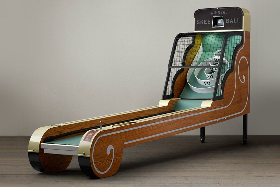 Classic Skee Ball Machine