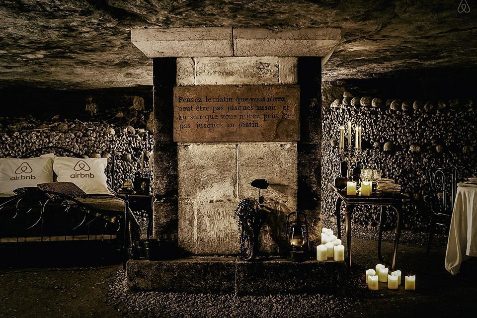 Airbnb Paris Catacombs