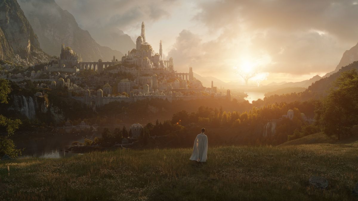 The Lord Of The Rings: The Rings Of Power
