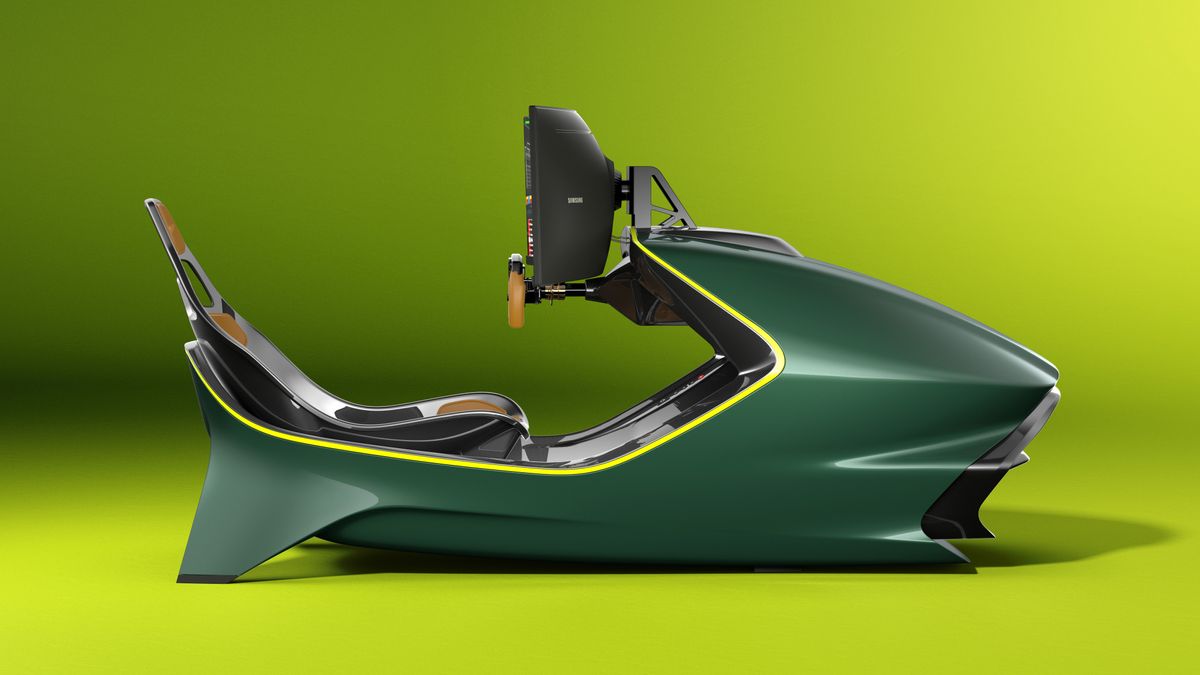 AMR-CO1 Aston Martin Racing Simulator