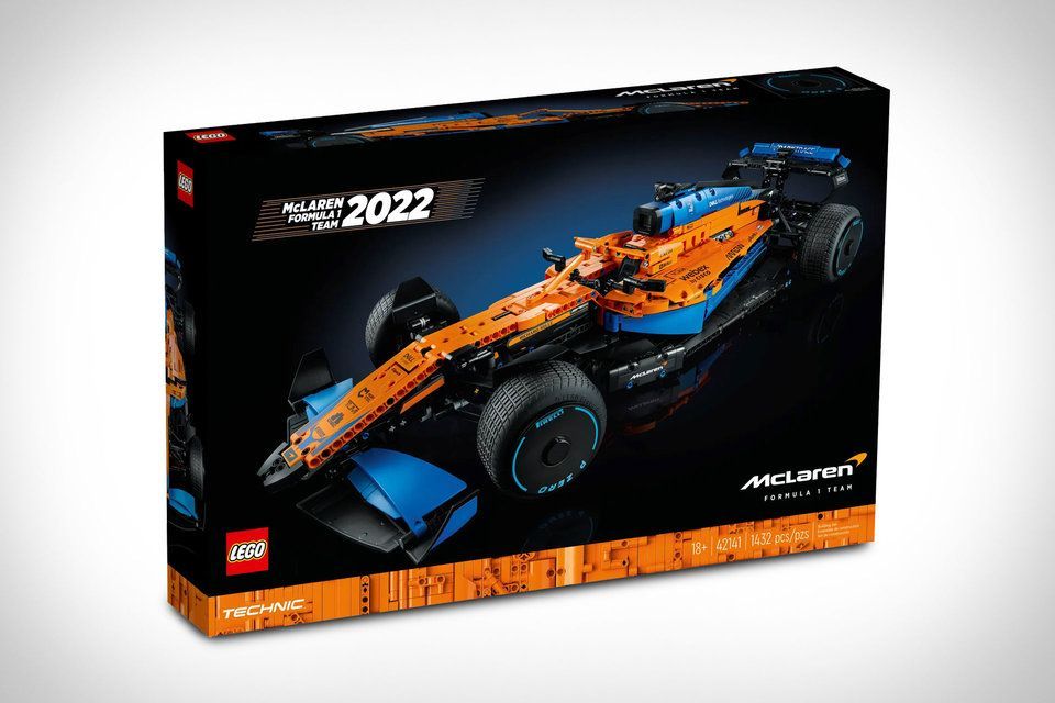 Lego McLaren 2022 F1 Car
