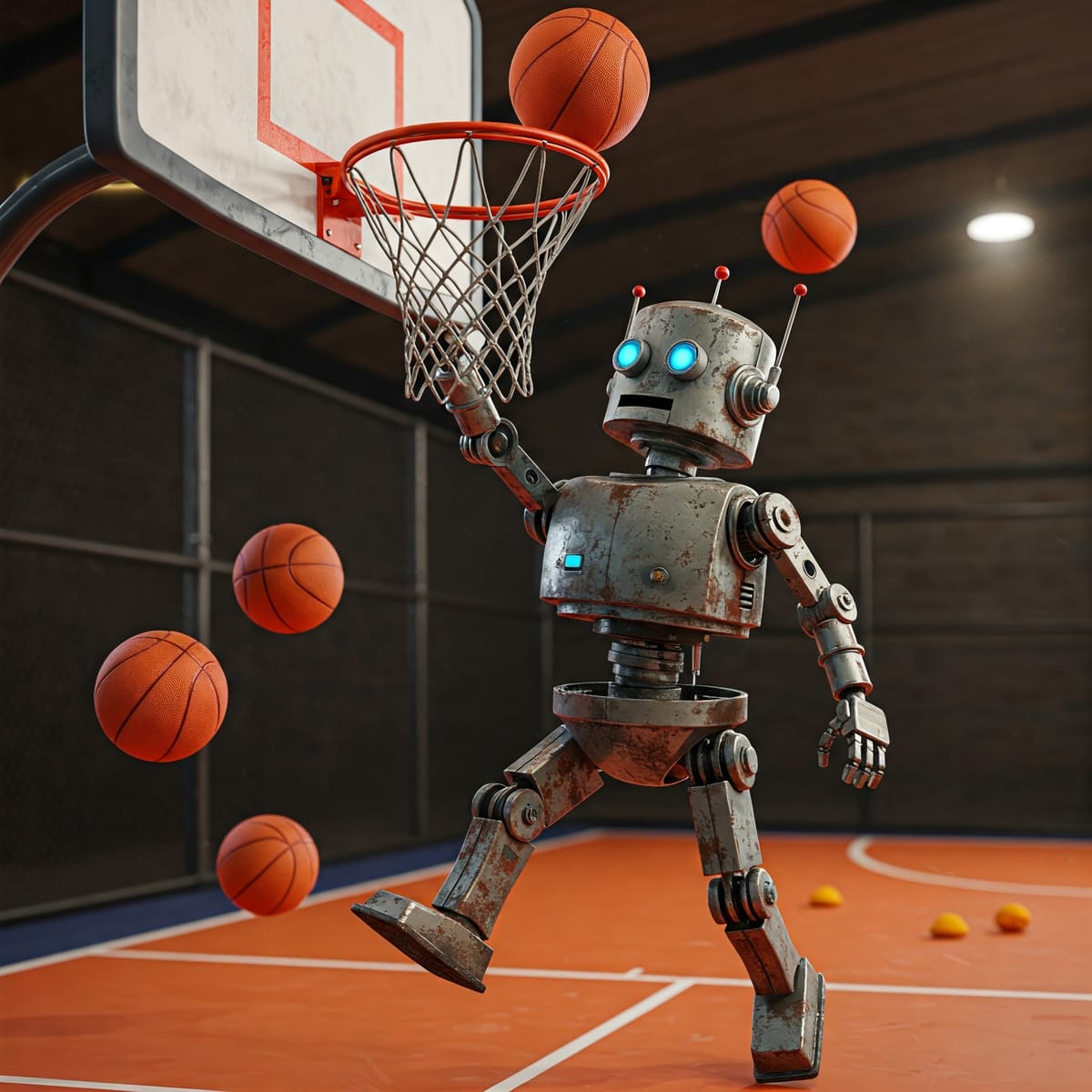 Robot Basketball