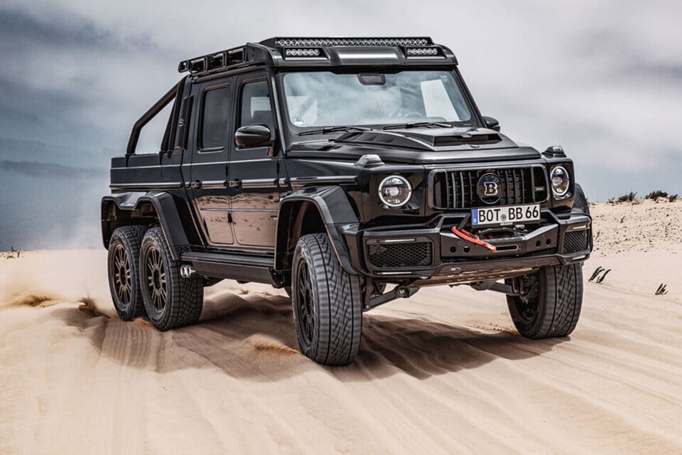 Brabus XLP 900 6×6 Superblack