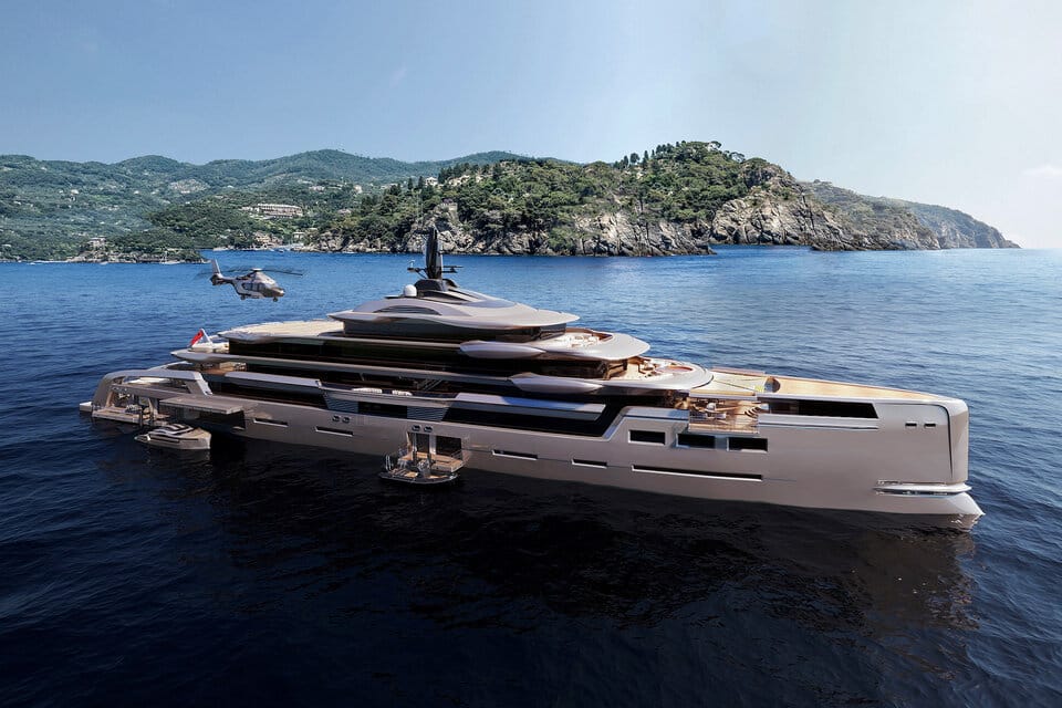 T Fotiadis Stardom Yacht