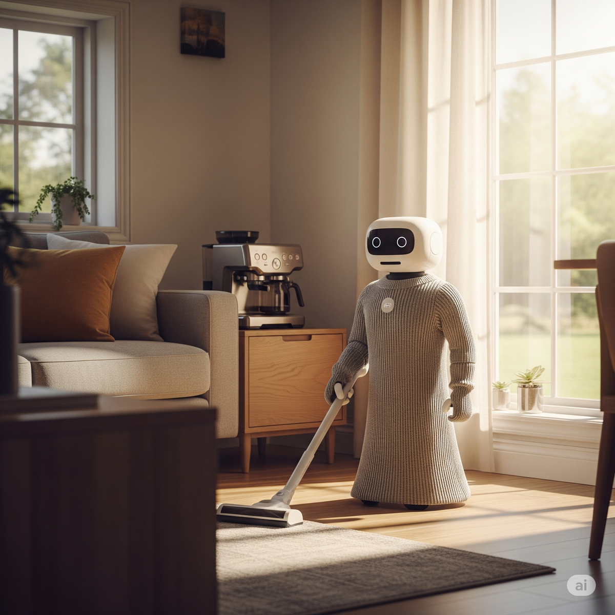 1X Unveils Neo Gamma Home Robot Prototype