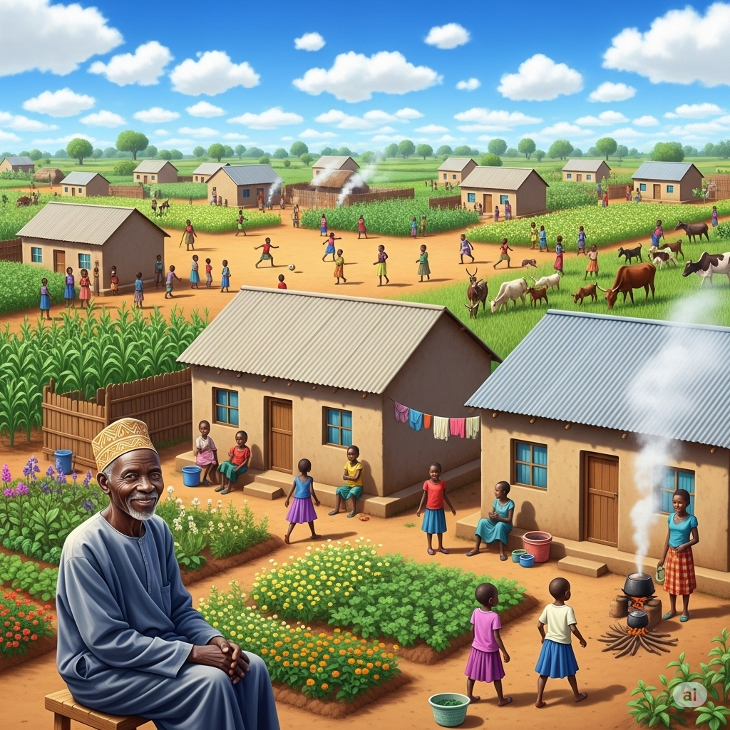 Tanzanian Man Leads Family of 16 Wives, 104 Children