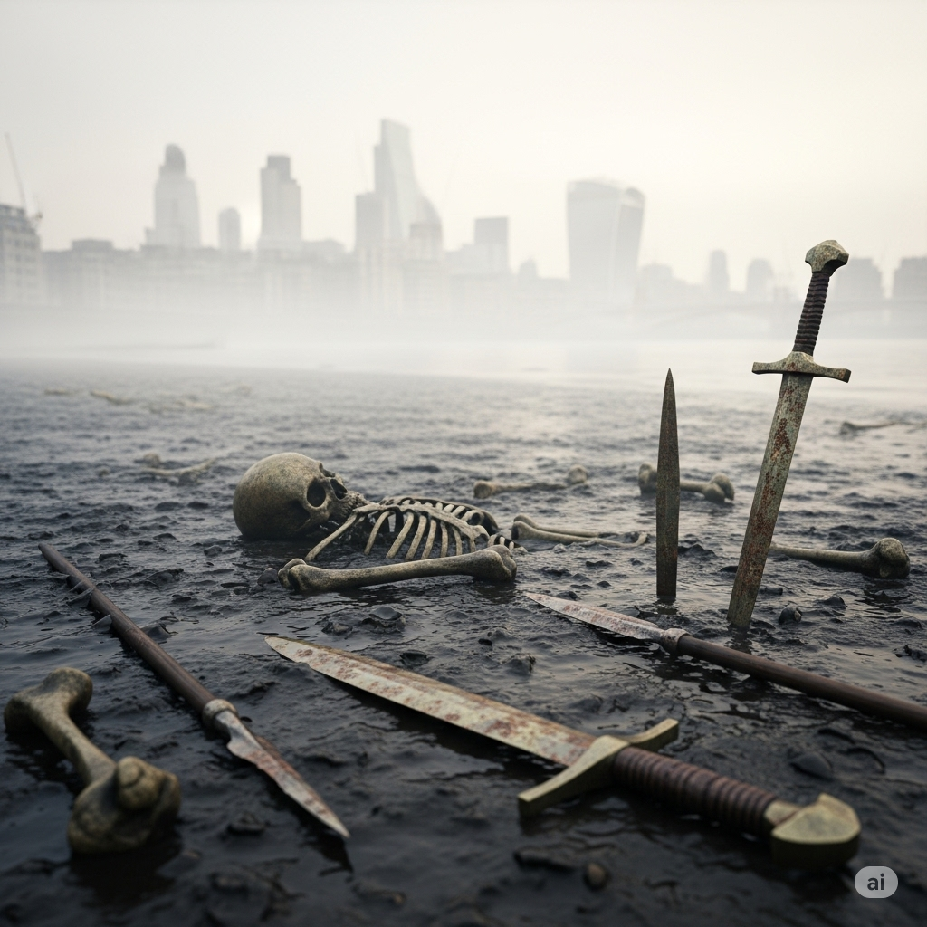 Thames Bones Reveal Ancient Mystery