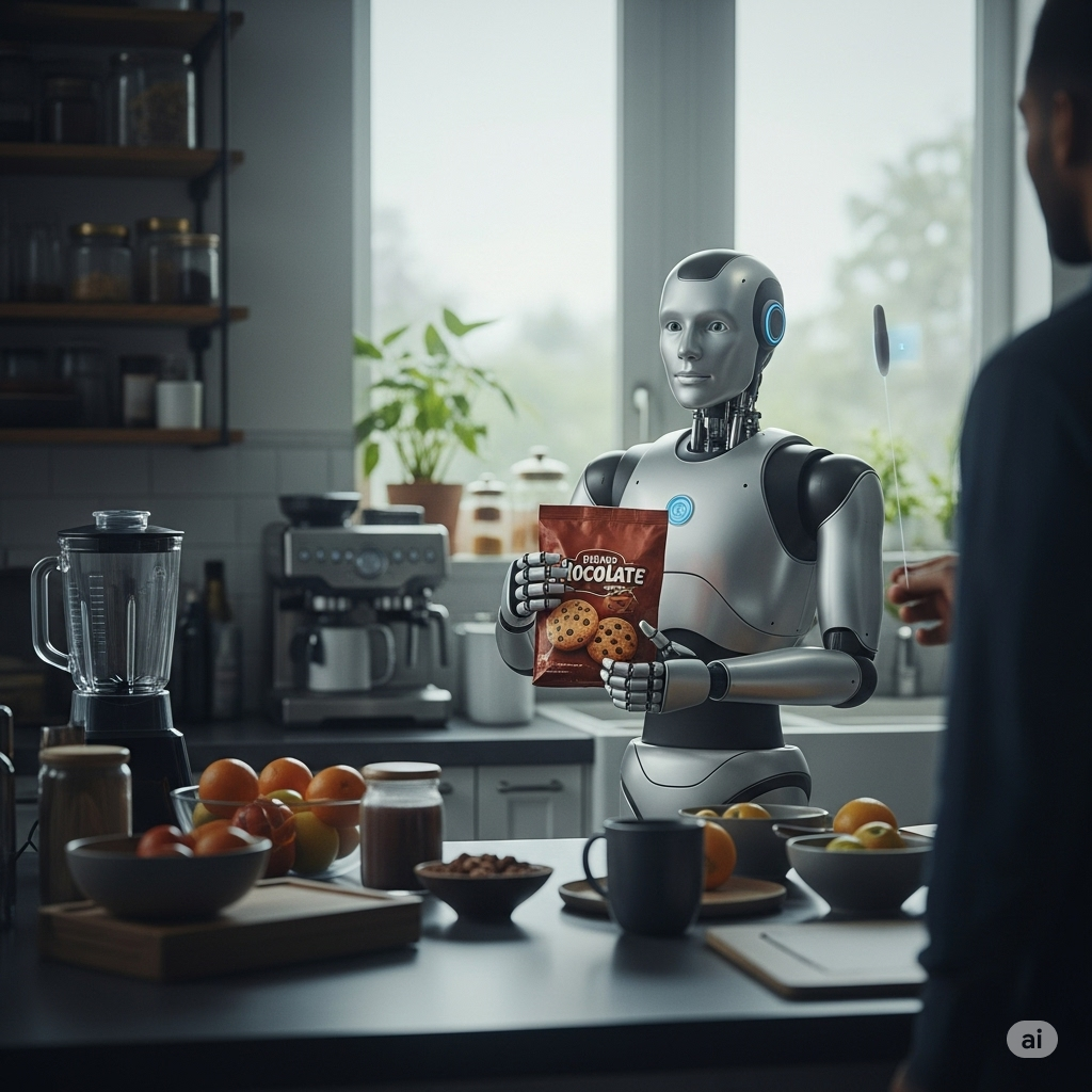 Figure’s Helix Model Powers Home Robot Tasks