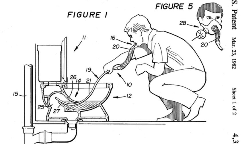 The Toilet Snorkel: A Failed Invention