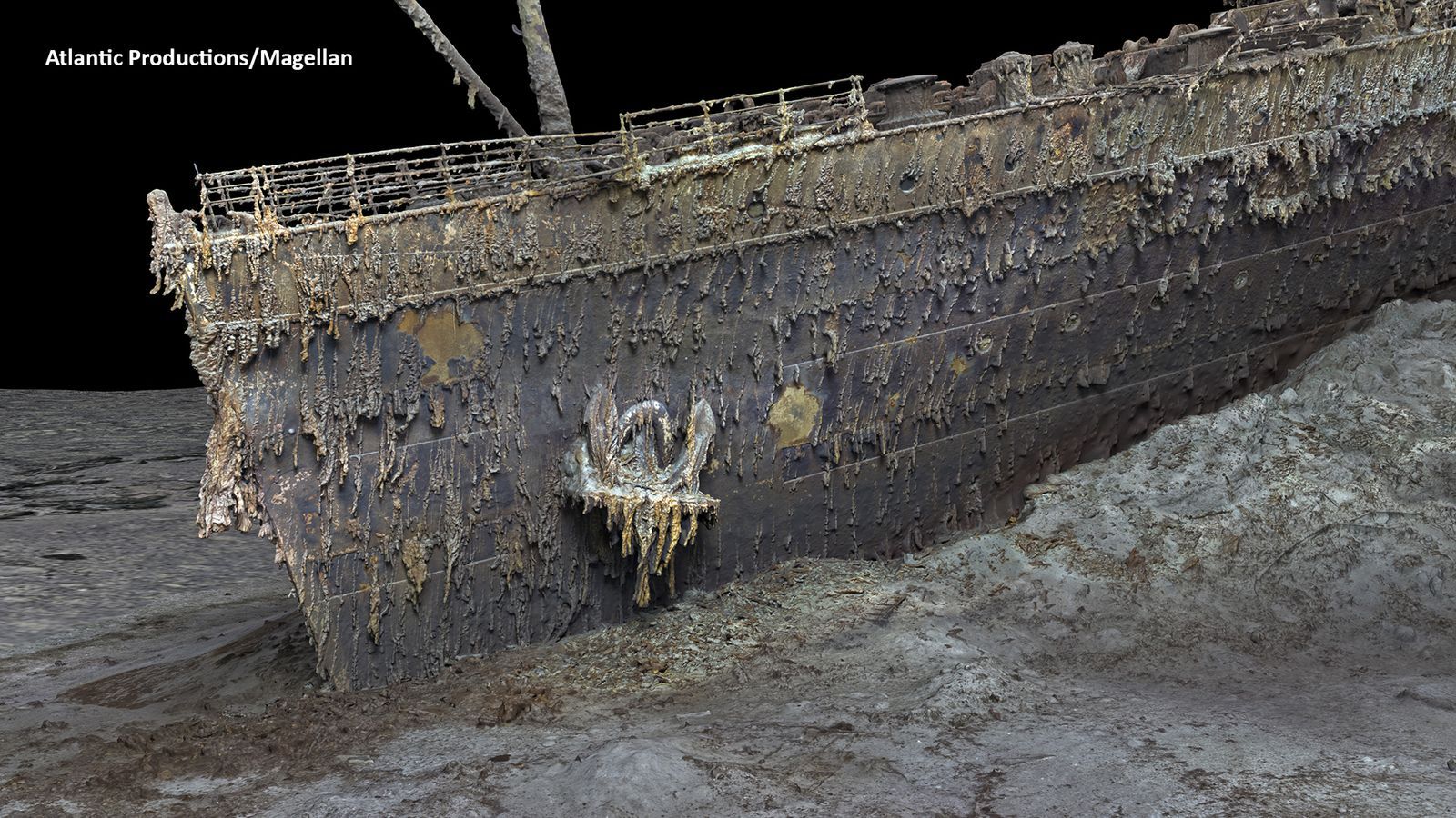 New Digital Scan of Titanic Reveals Wreck in Stunning Detail