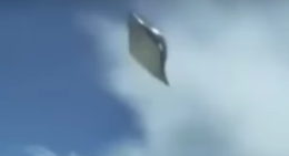 Pilot Catches Unidentified Flying Object on Camera in Columbia