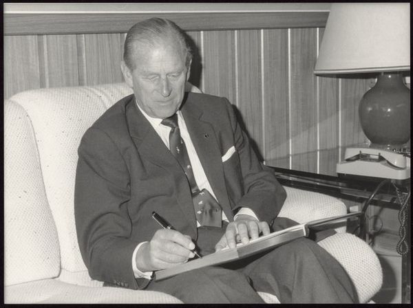 Prince Philip's UFO Files: What's Inside the Treasure Trove?