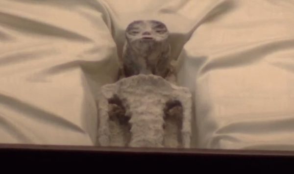UFO Researcher Claims 1,000-Year-Old Alien Remains Found in Peru