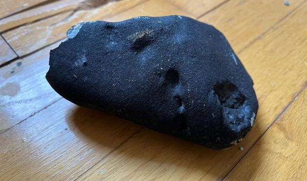 New Jersey Home Hit by Meteorite