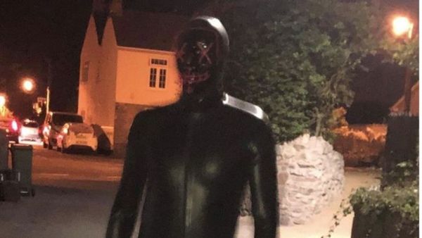 Man in Latex Arrested After Jumping Out in Front of Car in Somerset