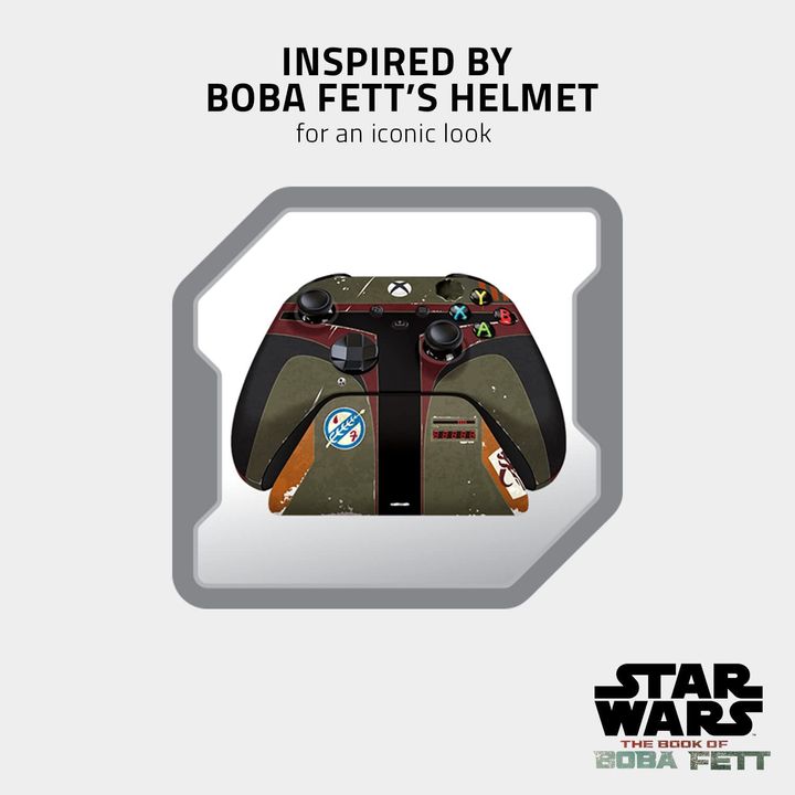 Limited Edition Boba Fett Xbox Controller