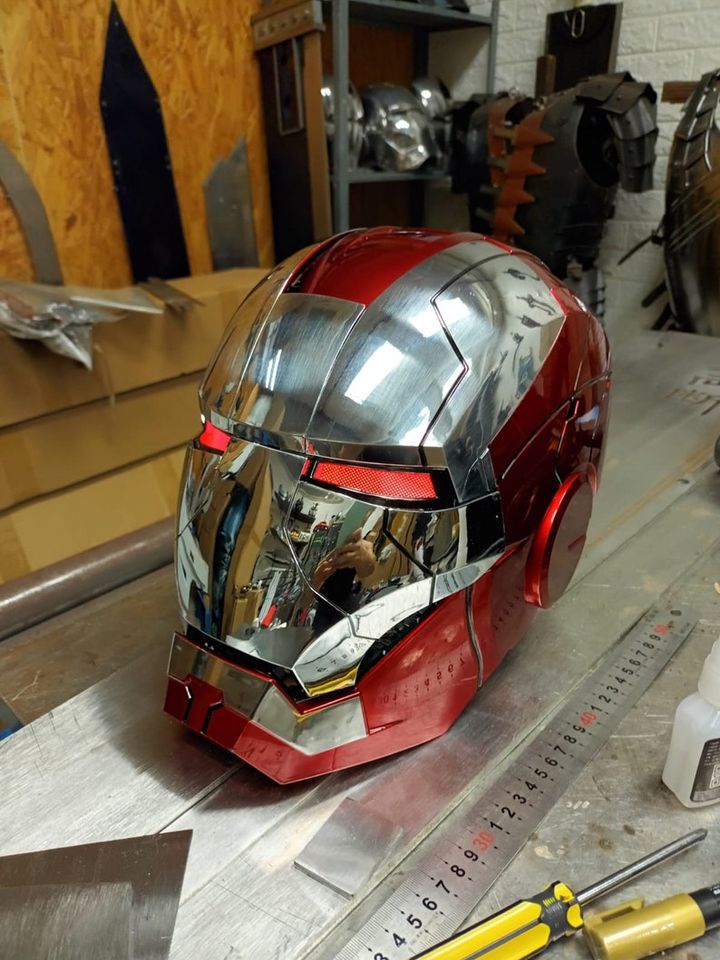 Iron Man MK5 Helmet Mask