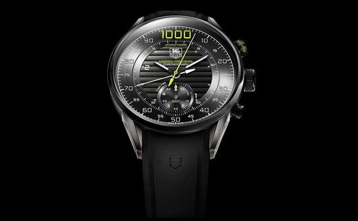 TAG Heuer Mikrotimer Flying 1000 Concept Watch