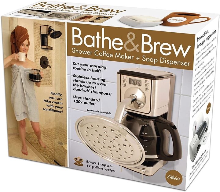 Bathe And Brew Prank Box