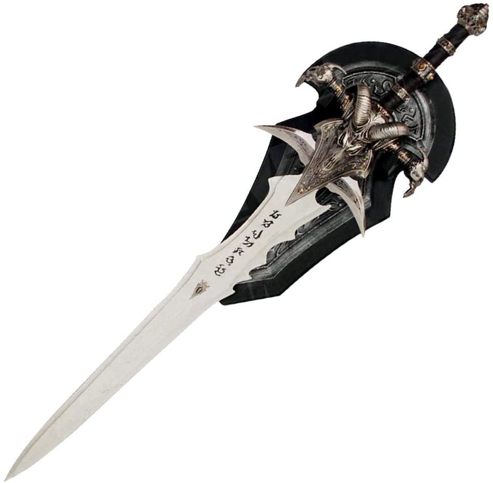 Frostmourne Lich King Arthas Metal Sword