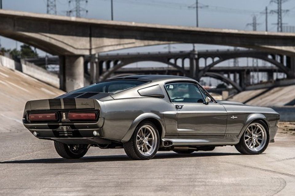 Gone In 60 Seconds 1967 Ford Mustang