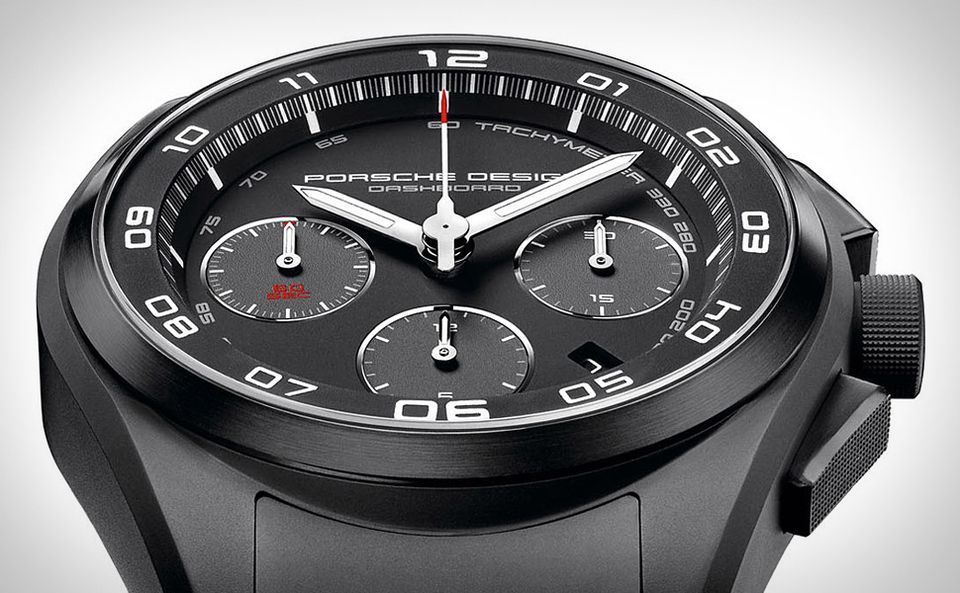 Porsche Design P'6620 Dashboard Watch