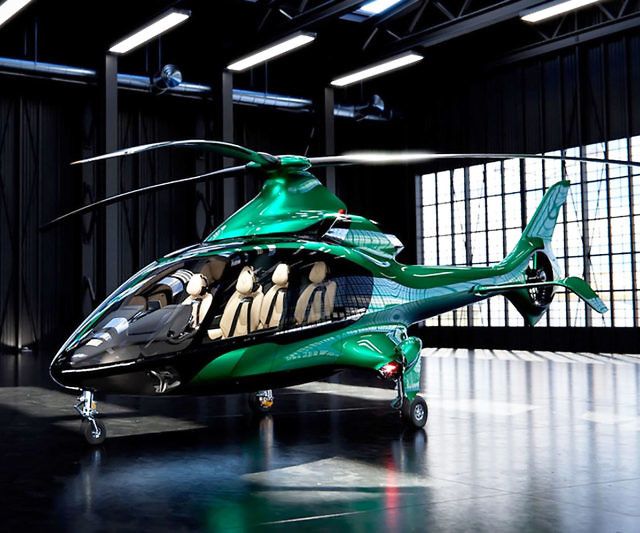 Hill HX50 Luxury Helicopter