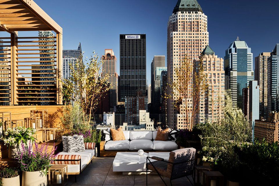 Trevor Noah's New York City Penthouse