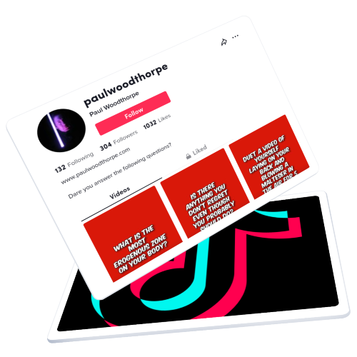 Follow Me On TikTok