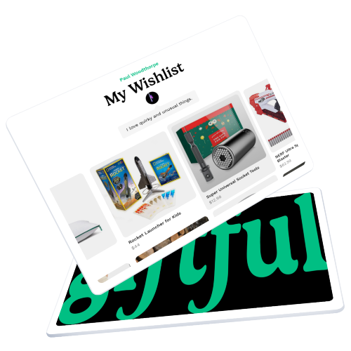 Follow Me On Giftful