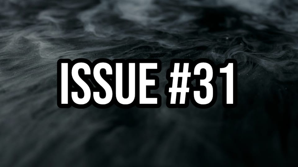 Issue #31