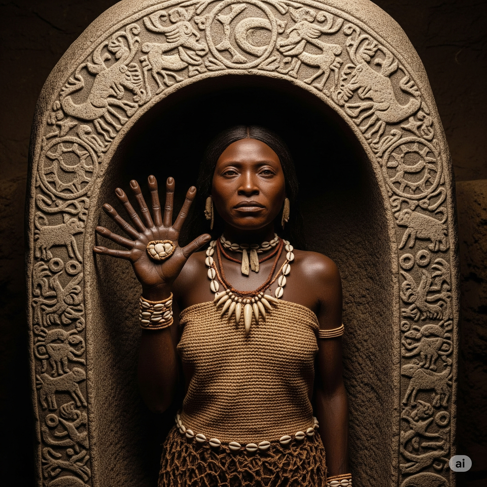 Ancient Tomb Reveals Six-Fingered Neolithic Woman