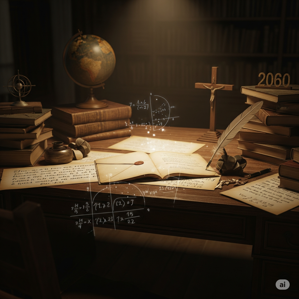 Newton’s 1704 Letter Foresees 2060 Apocalypse