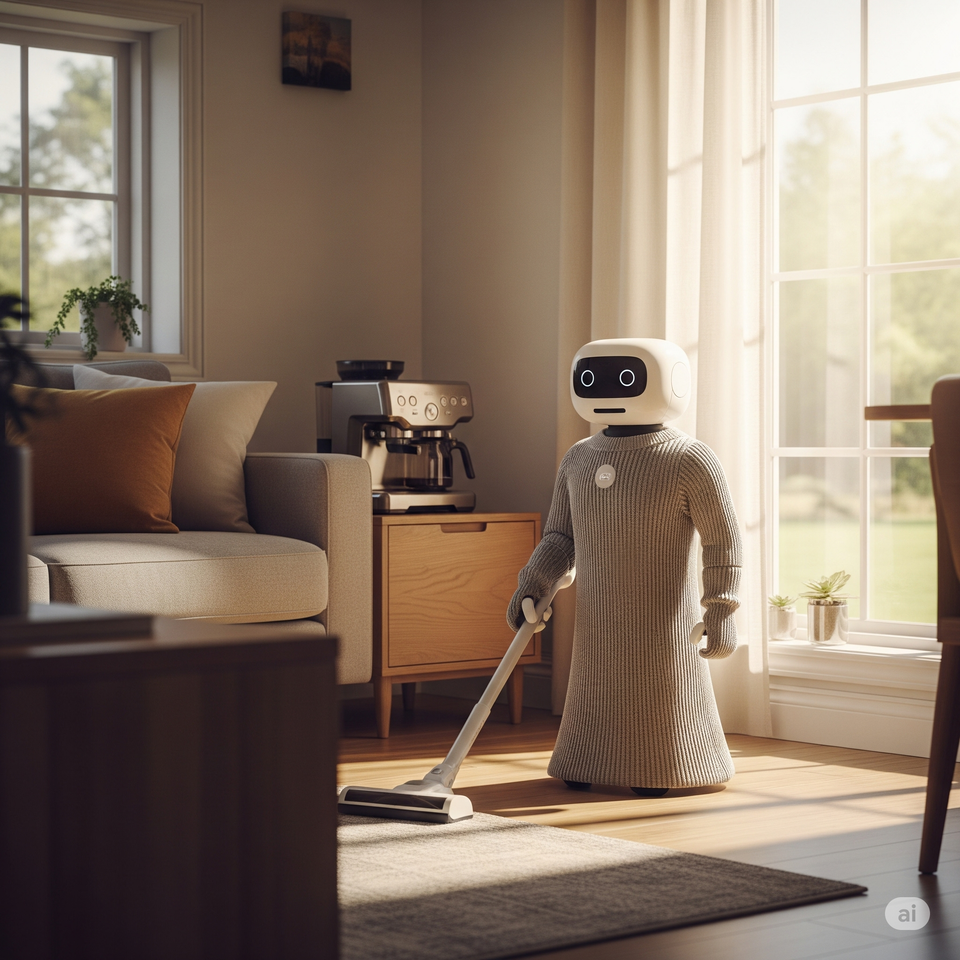 1X Unveils Neo Gamma Home Robot Prototype