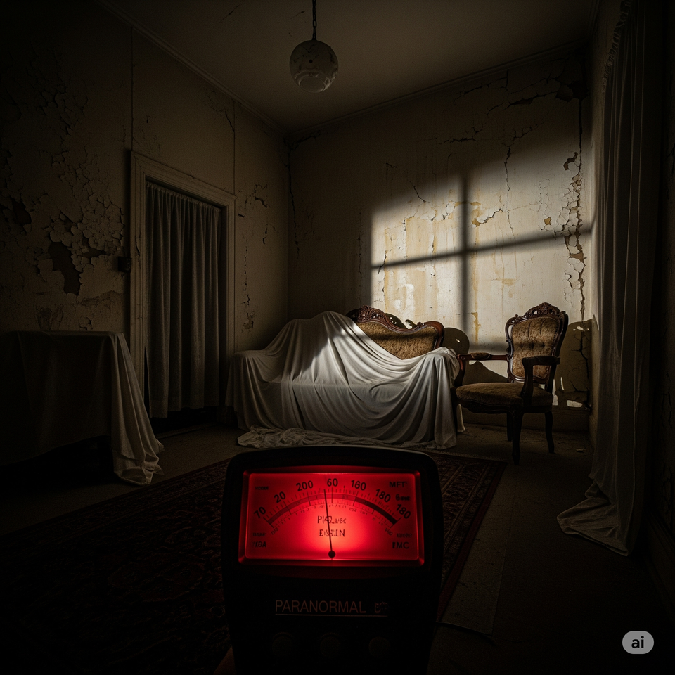 Man Kills Wife Over Paranormal Meter Fear