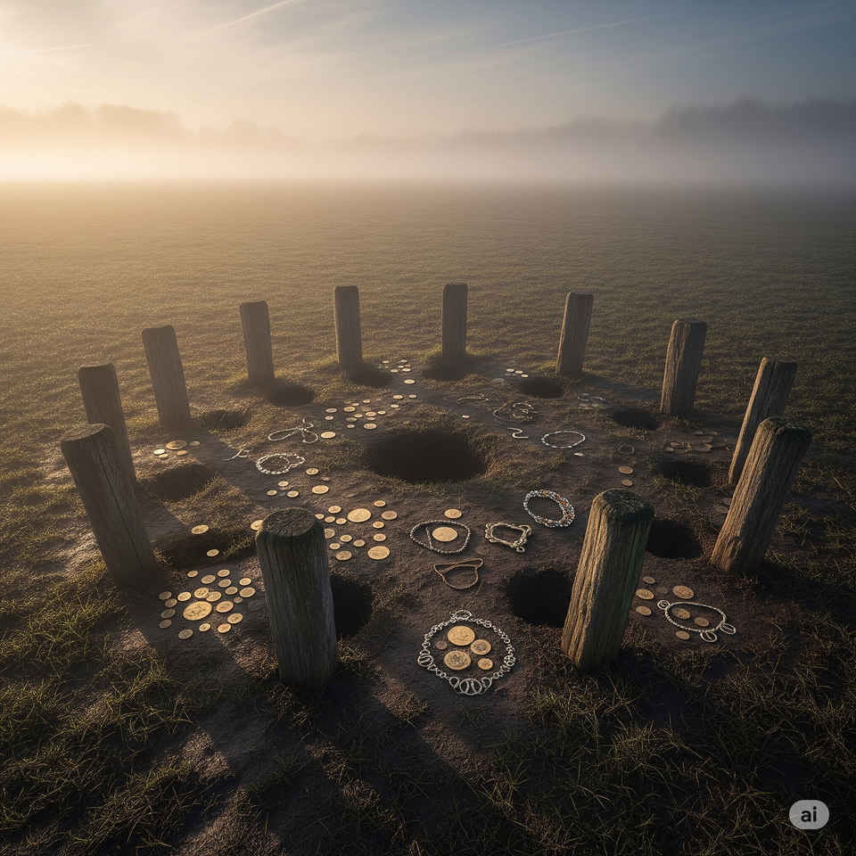 Medieval Cult Site Yields ‘Devil’s Money’ Hoard