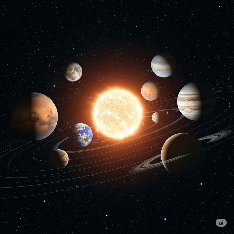 10 Fascinating Solar System Facts