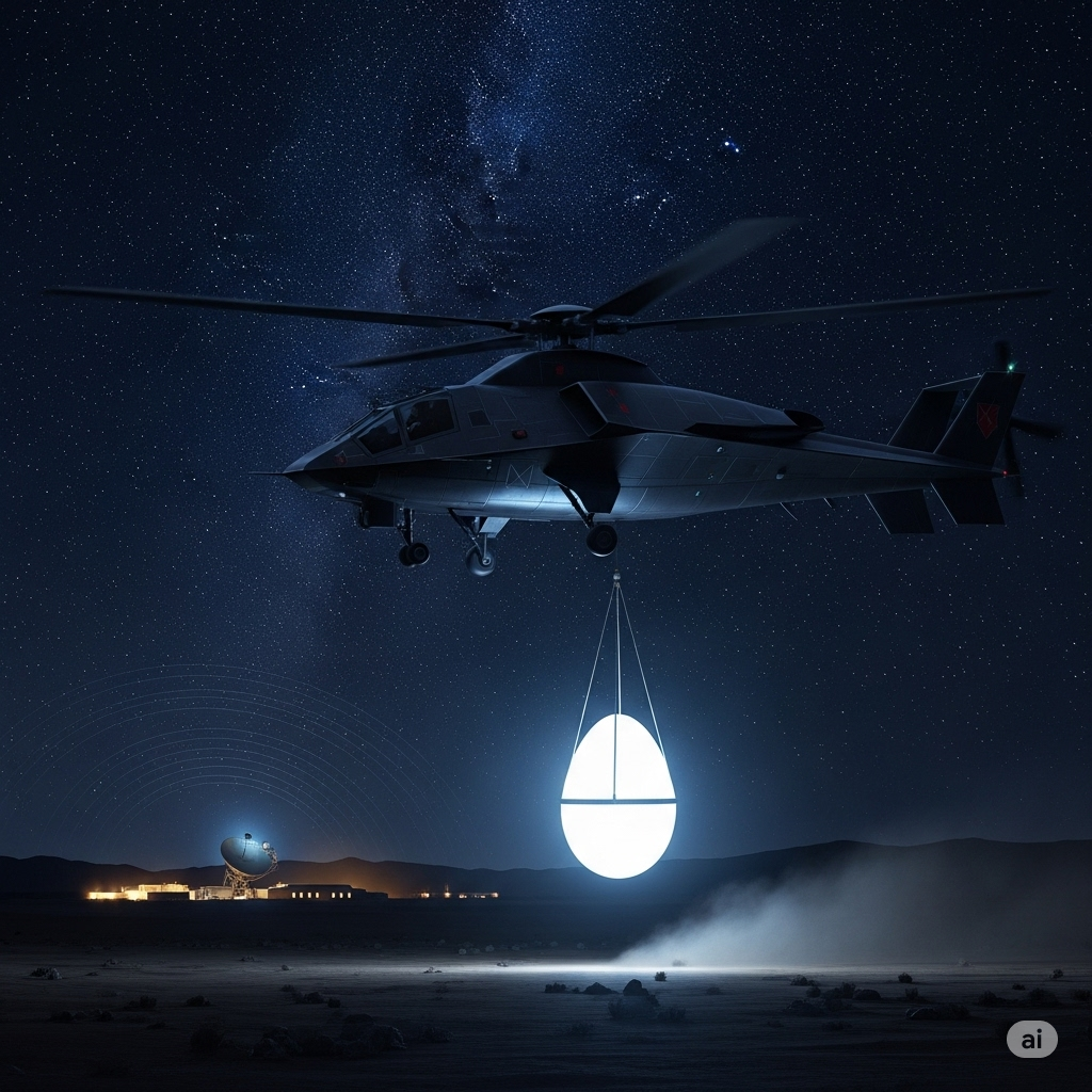 Pentagon Probes Egg-Shaped UFO Claim