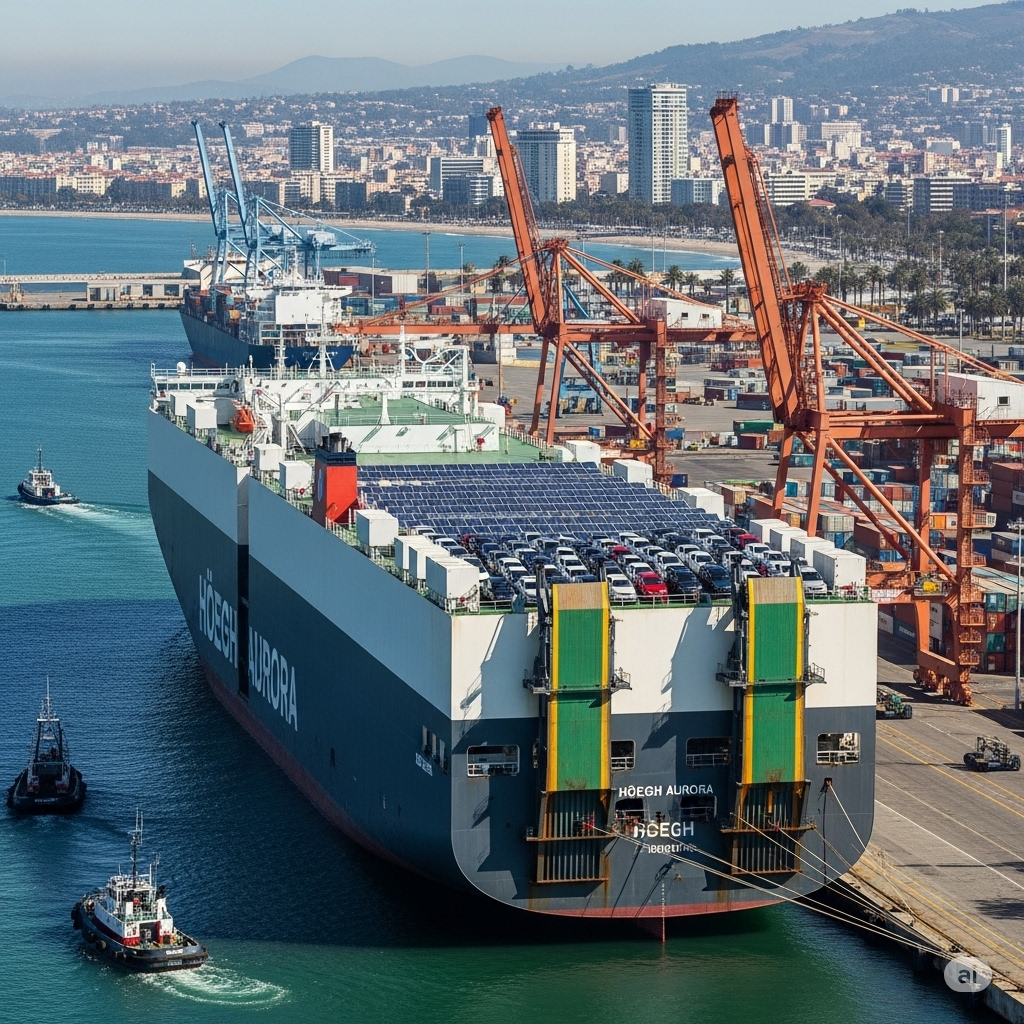 Höegh Aurora: World’s Largest Car Carrier