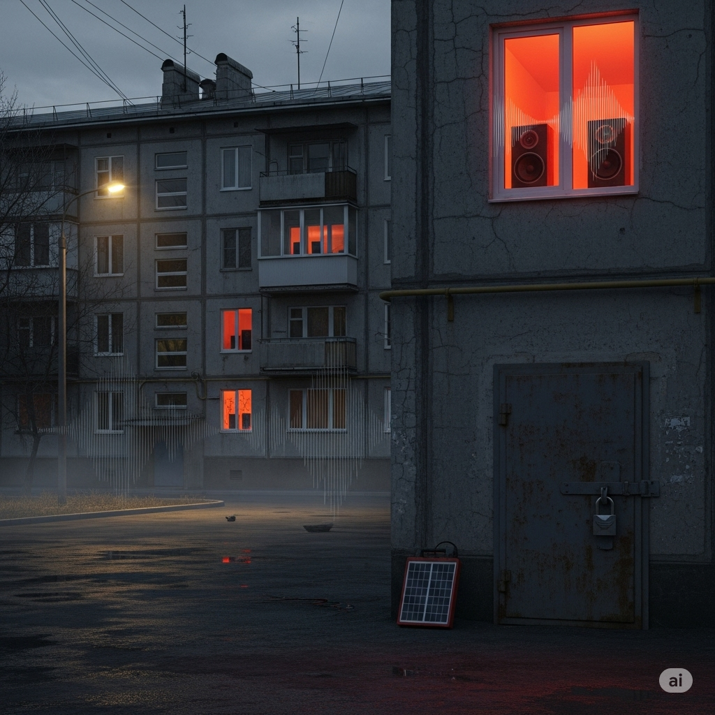Volgograd Man Harasses Neighbours with Loud Music