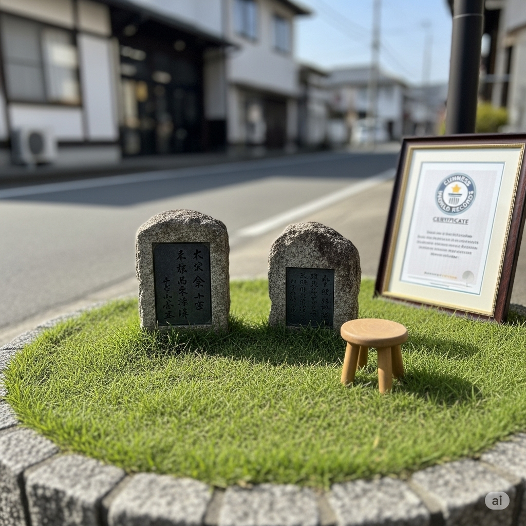 Nagaizumi’s Tiny Park Claims World Record