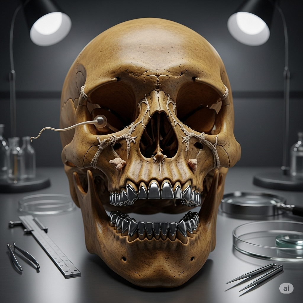 Dental Work Found in Peru Mummy’s Mouth