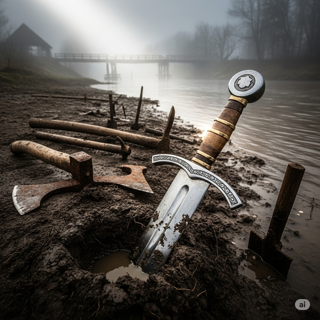 15th-Century Zweihänder Found in Poland