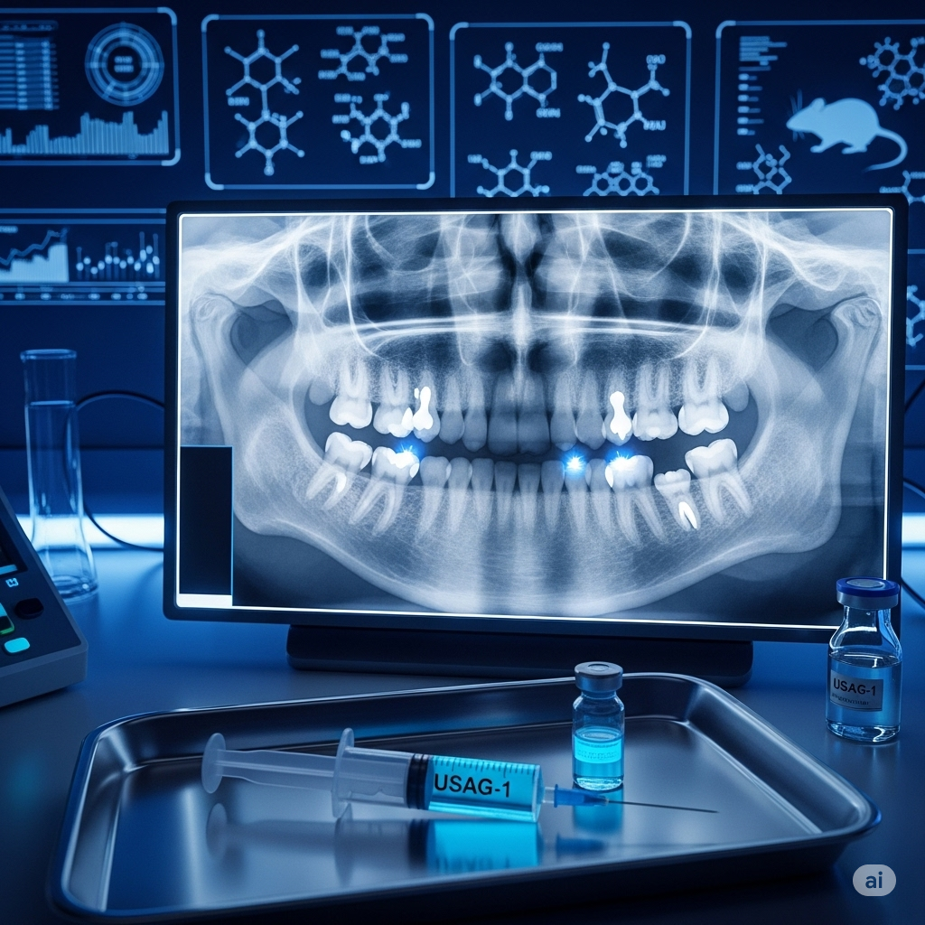 Japan Trials Tooth Regrowth Drug for Humans